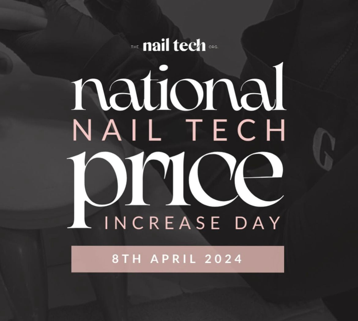 National Nail Tech Price Increase Day