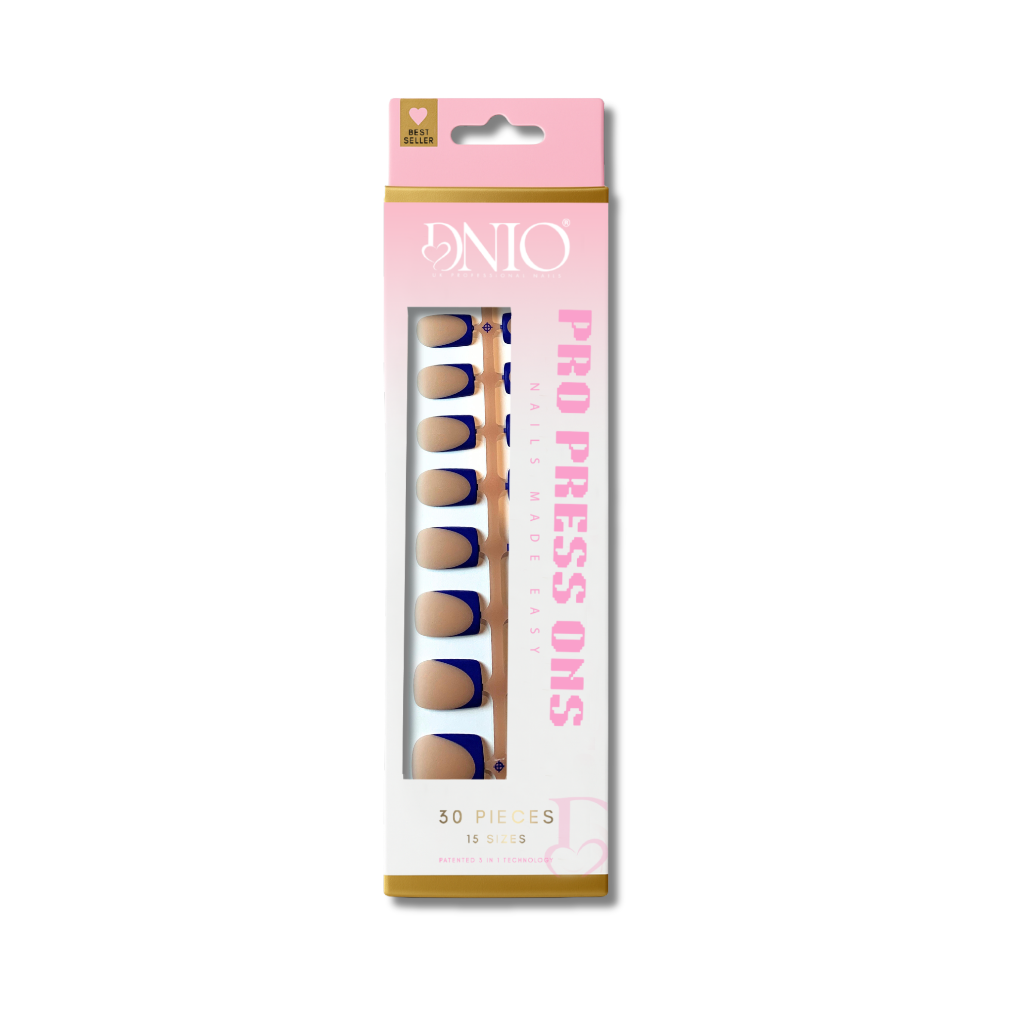 DNIO PRO PRESS ON NAILS - DEMIN DRIFT