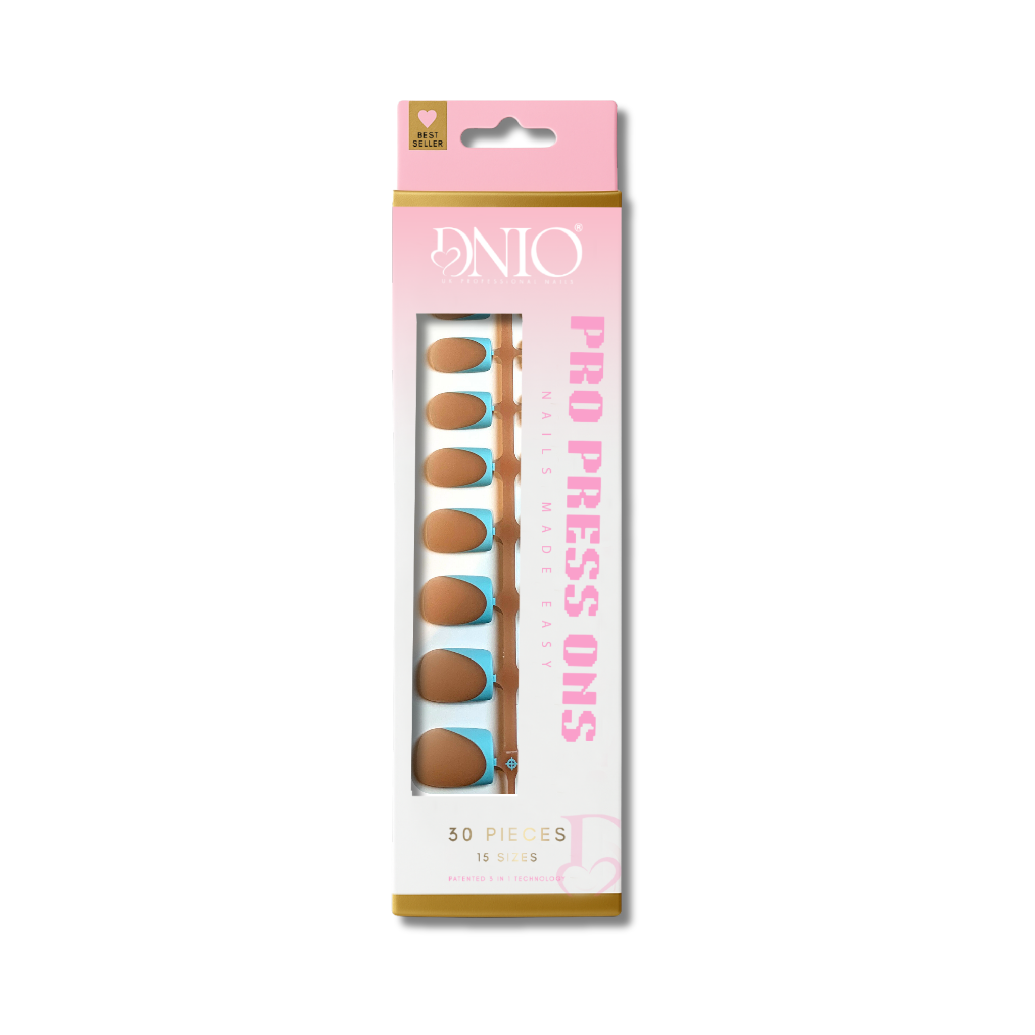 DNIO PRO PRESS ON NAILS - SERENE SEA